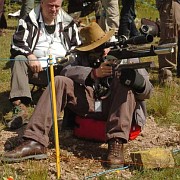 Field Target Sitting Position