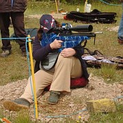 Field Target Sitting Position